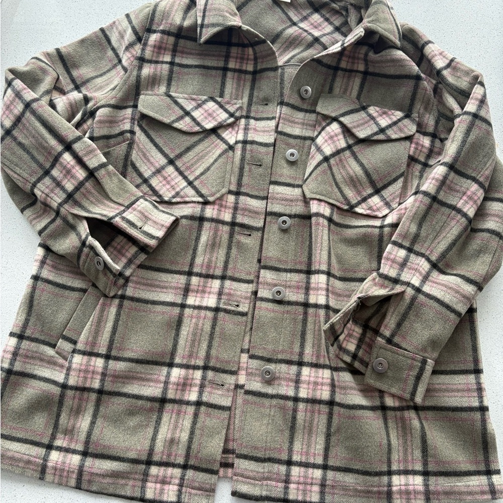 Reitmans Button-Up Shacket